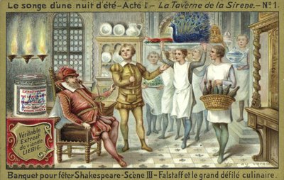 Scène de Le Songe d